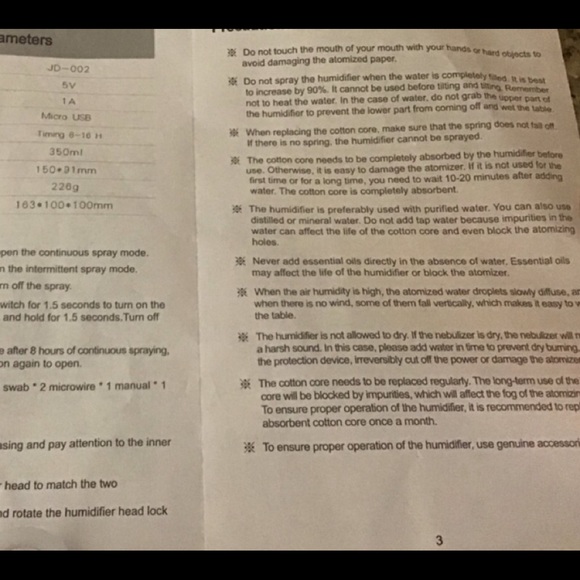 Travel, home work, portable air purifier - Picture 6 of 8